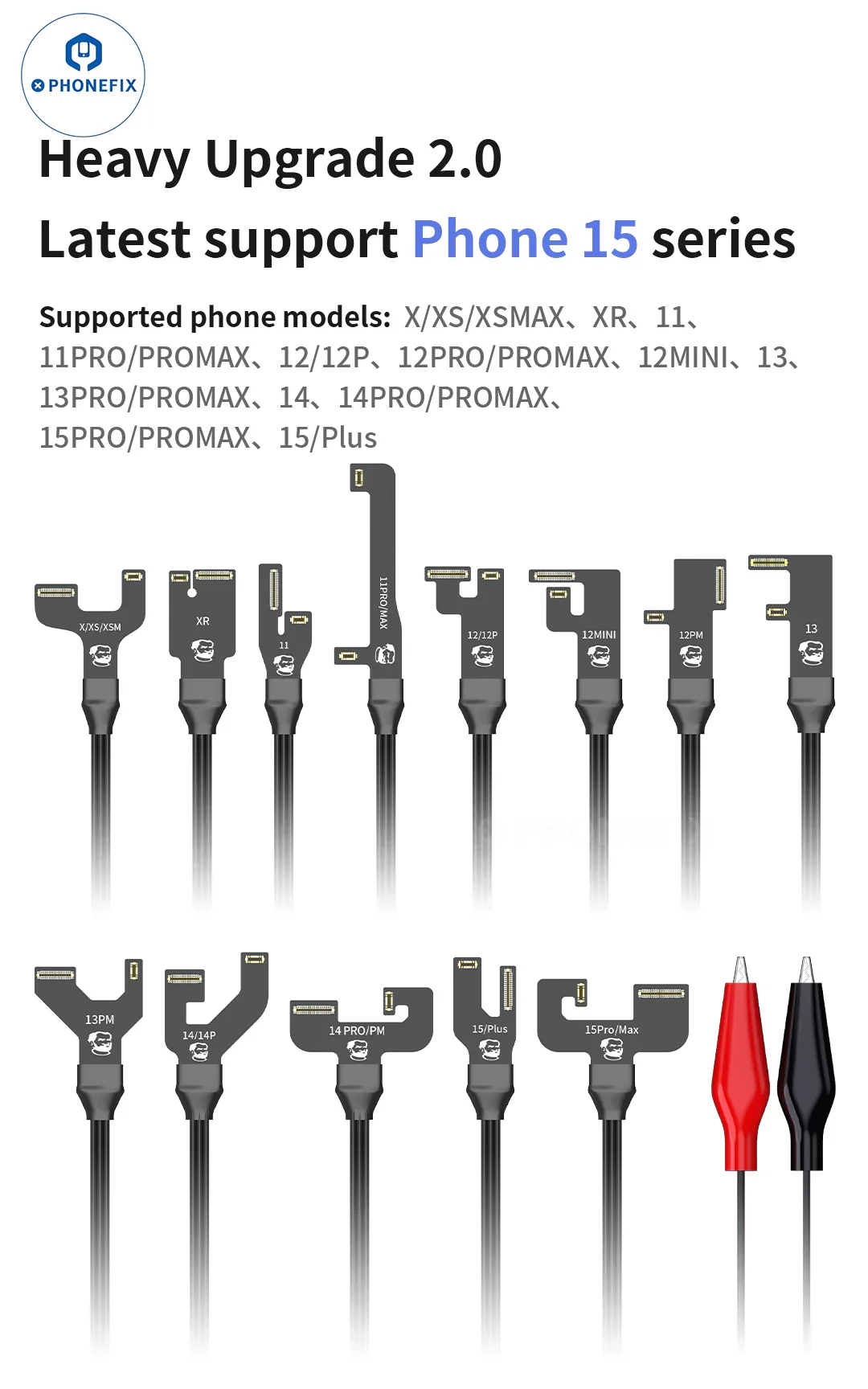 Mechanic Power Pro Max Boot Cable For iPhone X-16 Pro Max - Image 2