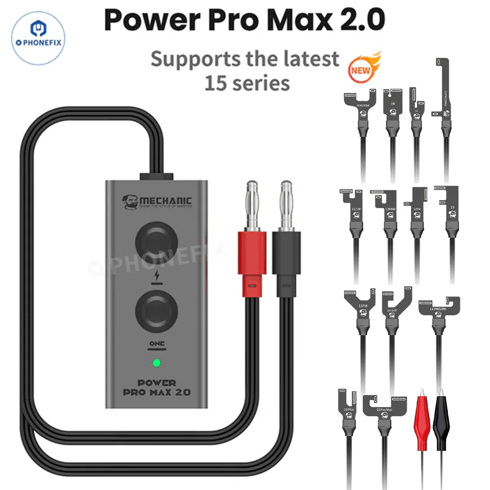 Mechanic Power Pro Max Boot Cable For iPhone X-16 Pro Max - Image 4