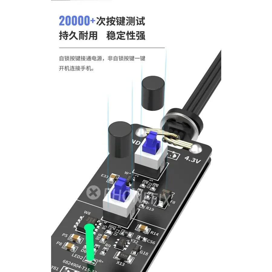 Mechanic Power Pro Max Boot Cable For iPhone X-16 Pro Max - Image 9