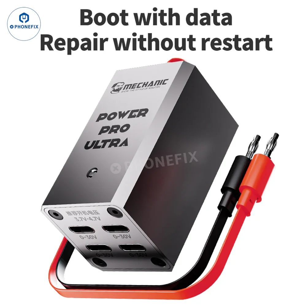 MECHANIC Power Pro Ultra Data Boot Cable For iPhone 6-16 Pro Max - Image 2