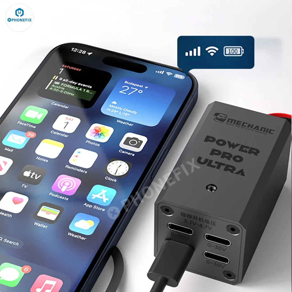 MECHANIC Power Pro Ultra Data Boot Cable For iPhone 6-16 Pro Max - Image 3
