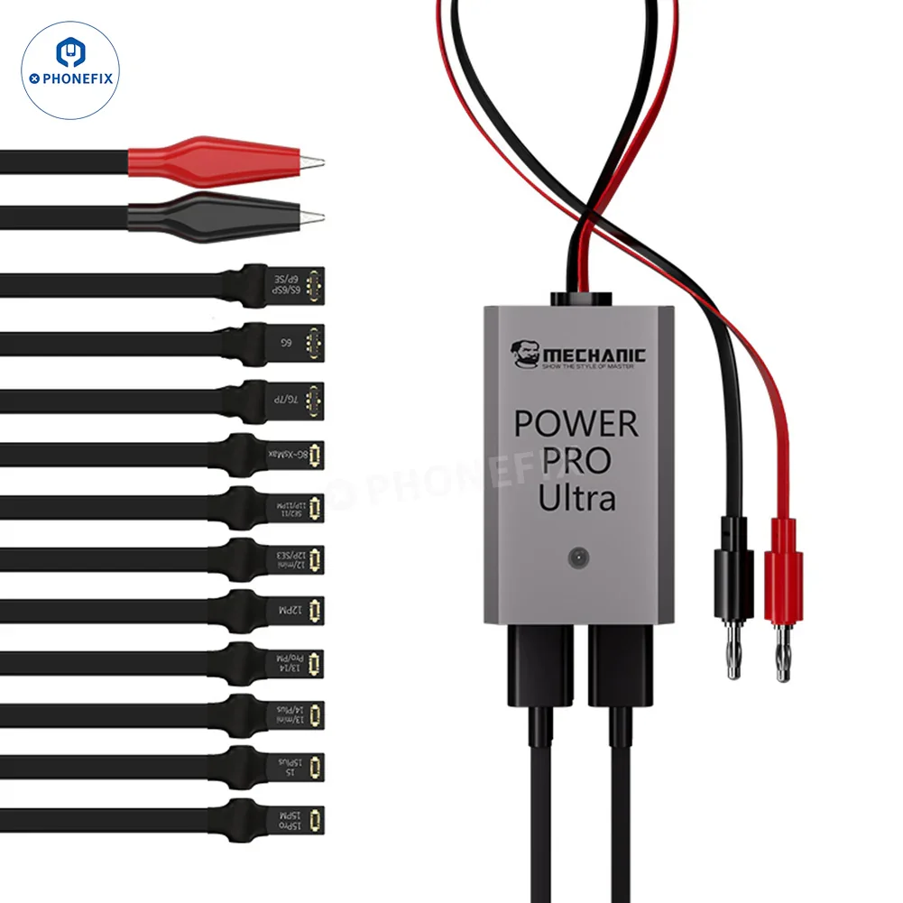MECHANIC Power Pro Ultra Data Boot Cable For iPhone 6-16 Pro Max - Image 4