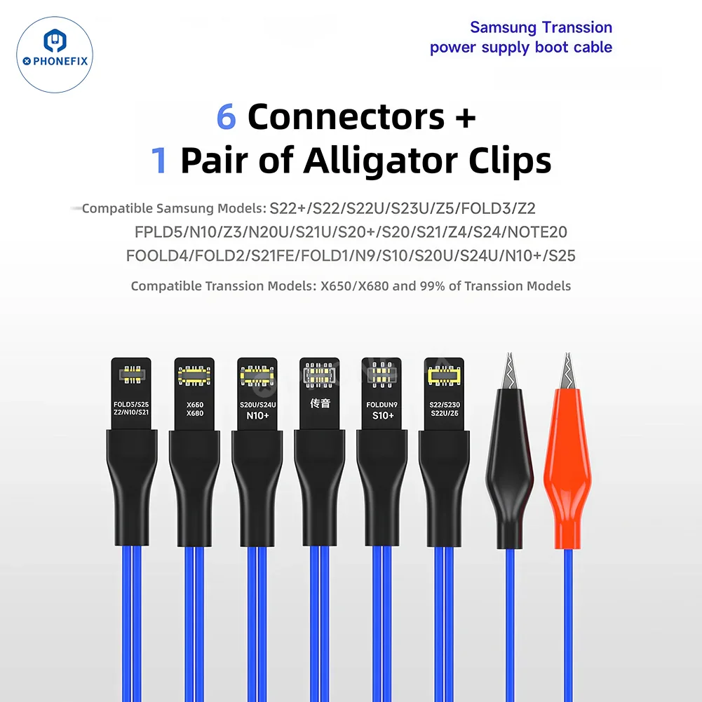 MECHANIC POWER ST7 Boot Cable for Samsung Transsion Phones - Image 2