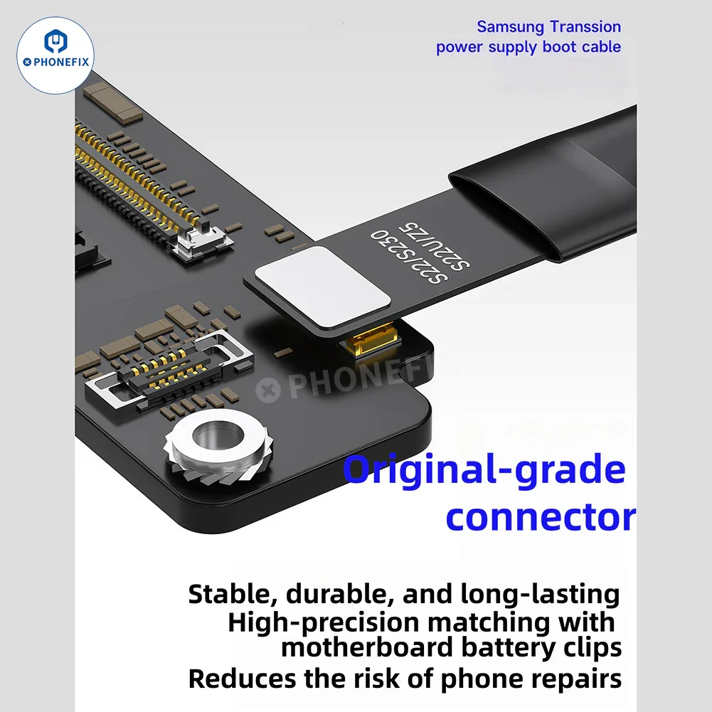 MECHANIC POWER ST7 Boot Cable for Samsung Transsion Phones - Image 3