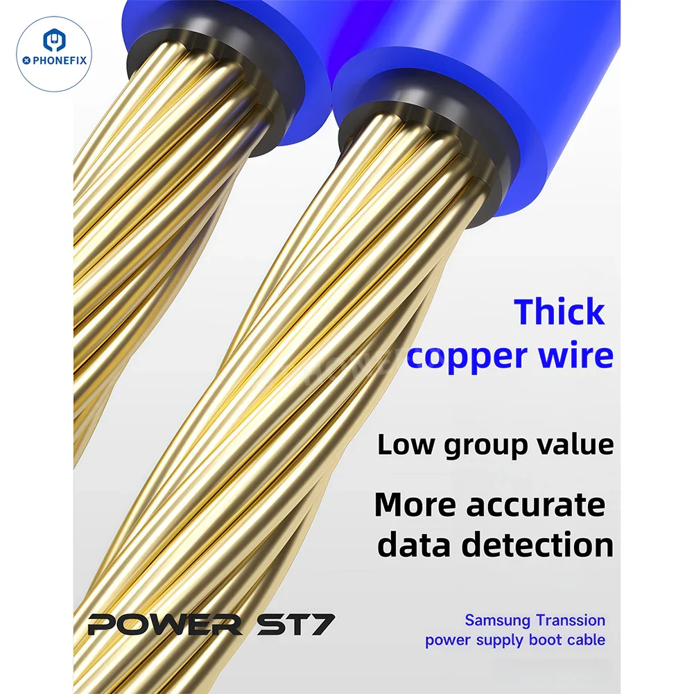 MECHANIC POWER ST7 Boot Cable for Samsung Transsion Phones - Image 5