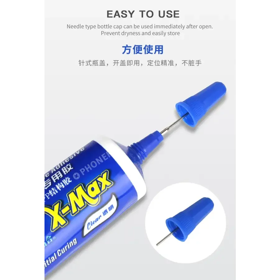 Mechanic PP Structural Adhesive Glue For Phone Screen Frame Repair - Image 6