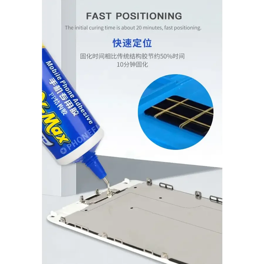 Mechanic PP Structural Adhesive Glue For Phone Screen Frame Repair - Image 8