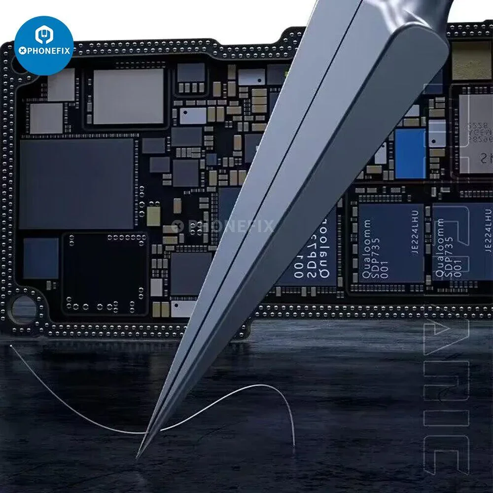 Mechanic Precision Stainless Steel Tweezers Phone Repair Tool - Image 2