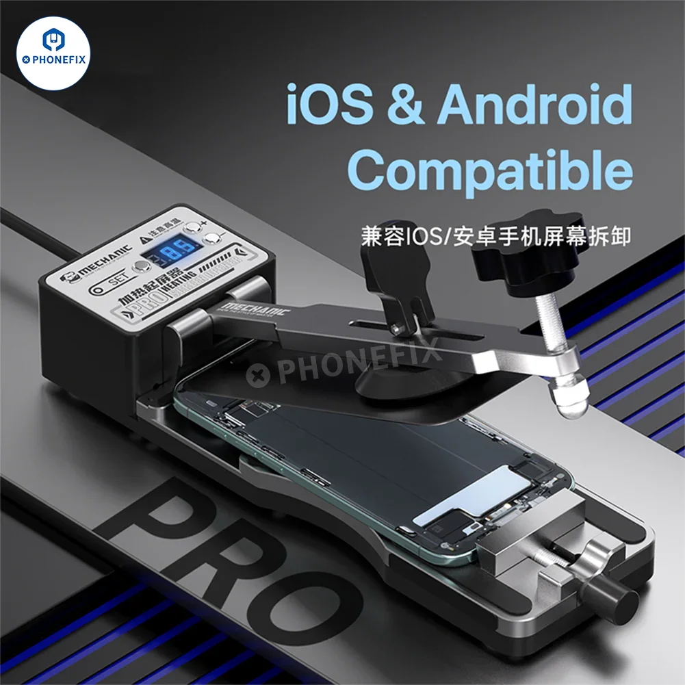 MECHANIC PRO Heating Screen Opener for Phone LCD Disassembly - Image 3