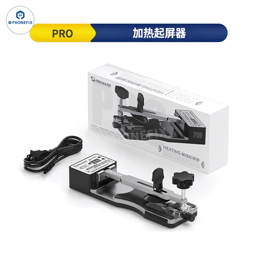 MECHANIC PRO Heating Screen Opener for Phone LCD Disassembly - Image 8