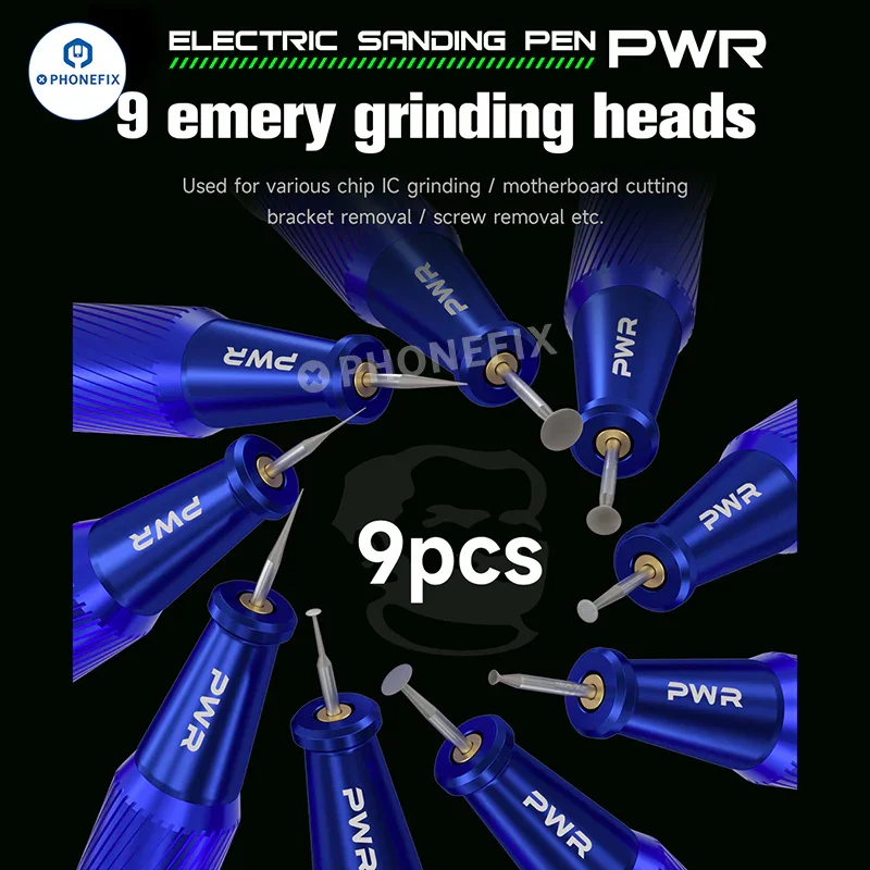 MECHANIC PWR Grinding Pen for Polishing Phone PCB CPU IC - Image 4