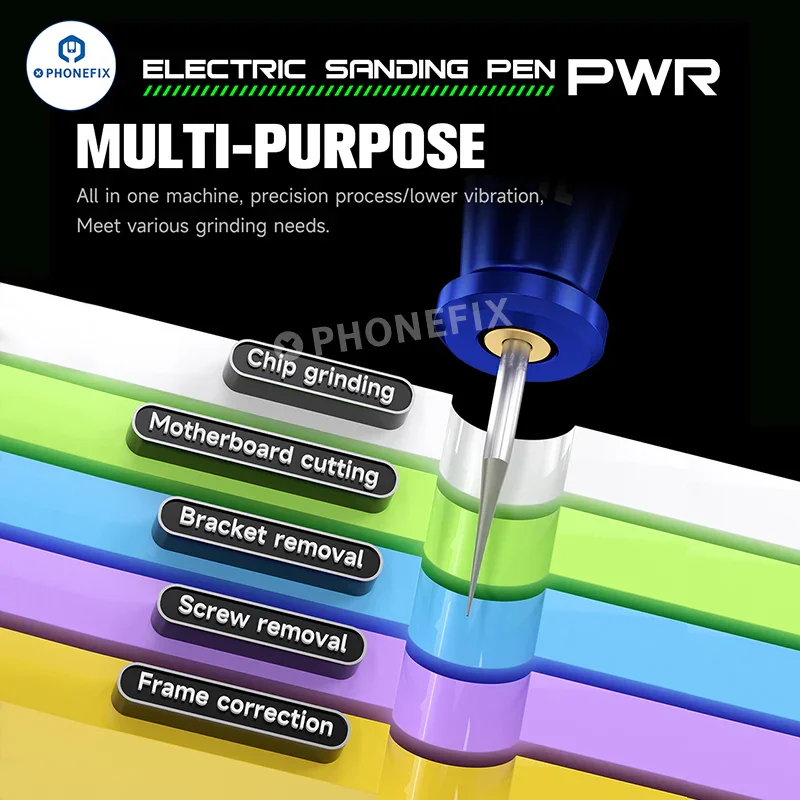 MECHANIC PWR Grinding Pen for Polishing Phone PCB CPU IC - Image 5