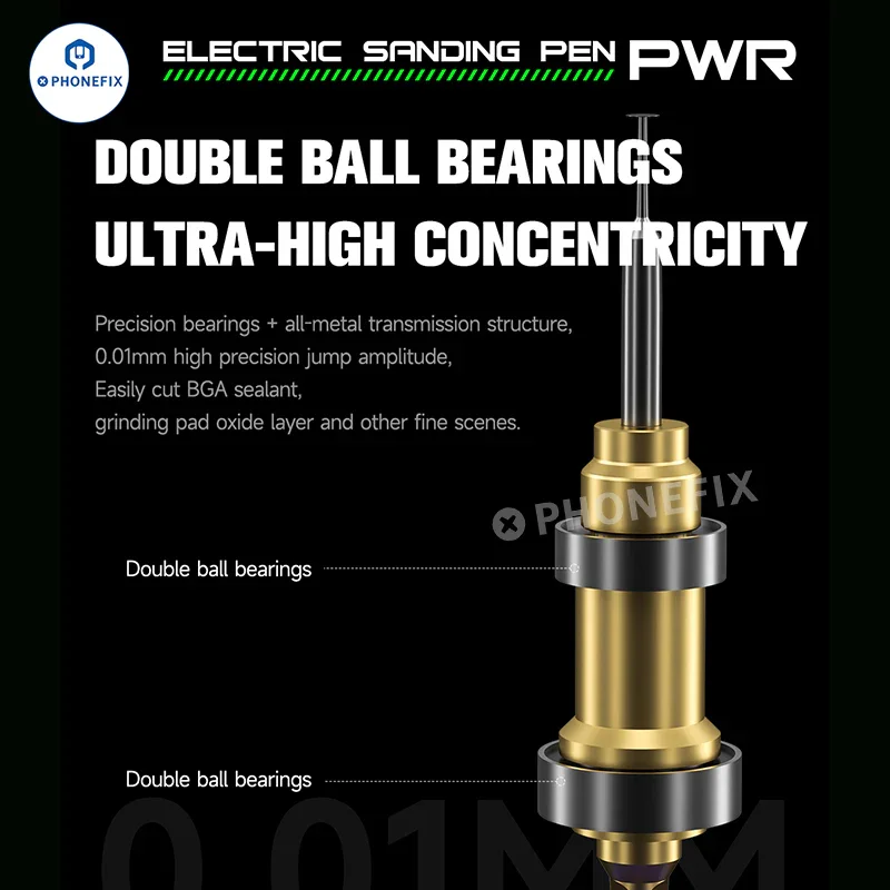 MECHANIC PWR Grinding Pen for Polishing Phone PCB CPU IC - Image 6