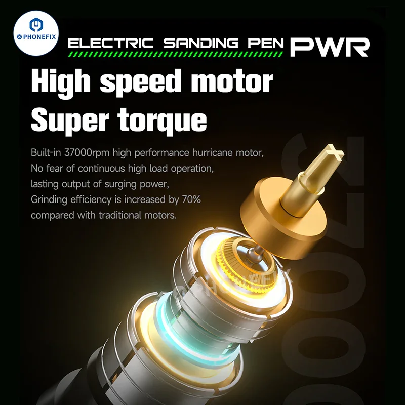 MECHANIC PWR Grinding Pen for Polishing Phone PCB CPU IC - Image 7
