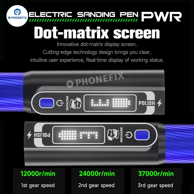 MECHANIC PWR Grinding Pen for Polishing Phone PCB CPU IC - Image 8