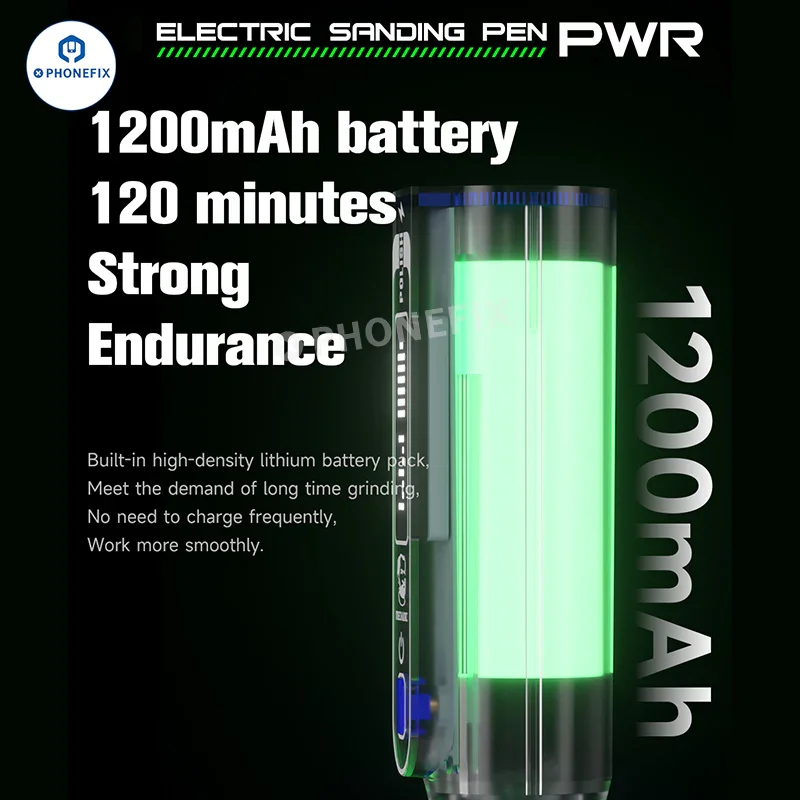 MECHANIC PWR Grinding Pen for Polishing Phone PCB CPU IC - Image 9