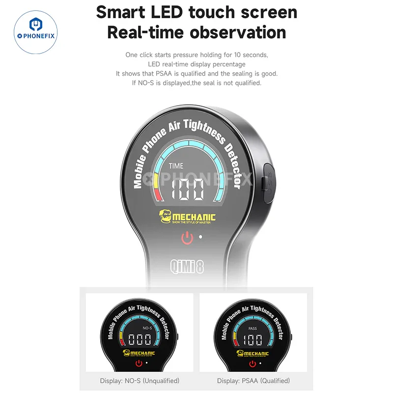 Mechanic Qimi8 Phone Airtight Detector Waterproof Leak Seal Tester - Image 4