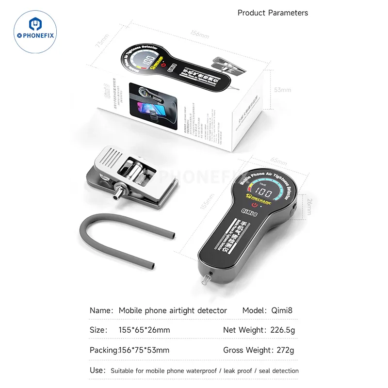 Mechanic Qimi8 Phone Airtight Detector Waterproof Leak Seal Tester - Image 6