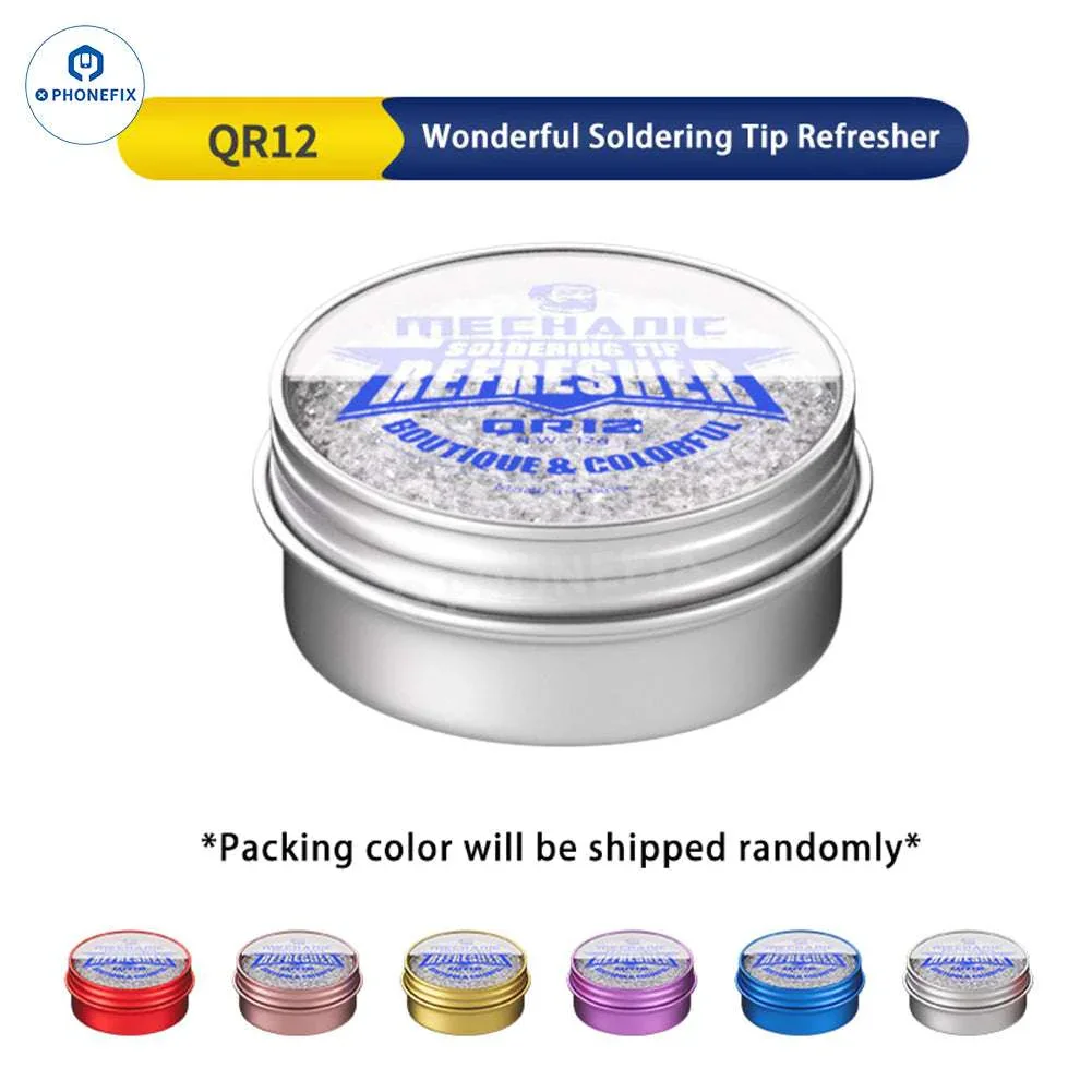 MECHANIC QR12 Soldering Tip Refresher Cream Black Oxide Remover - Image 6