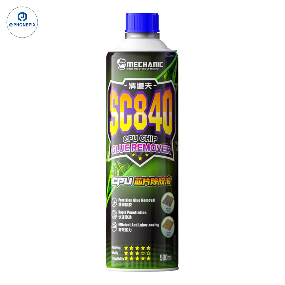 MECHANIC Quick-drying Electronic Cleaner Phone Frame Glue Remover - Image 12
