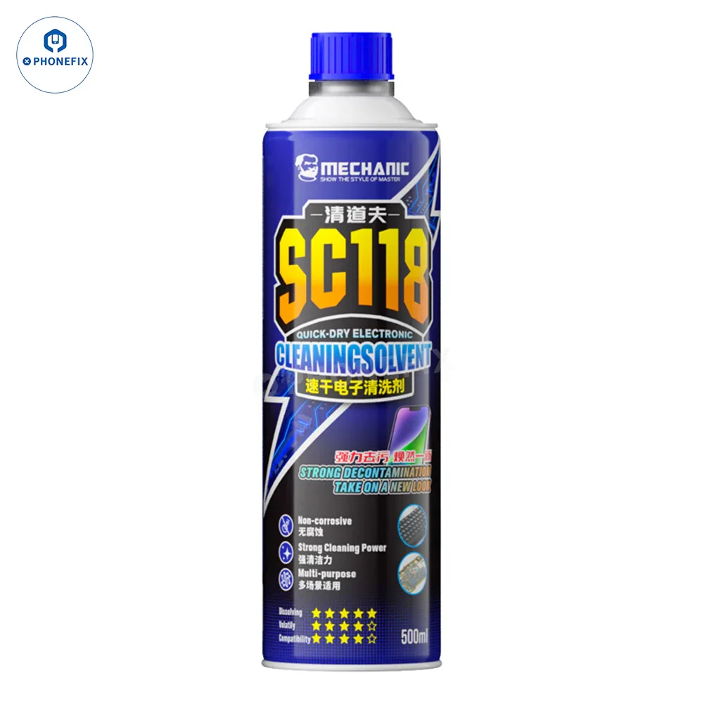 MECHANIC Quick-drying Electronic Cleaner Phone Frame Glue Remover - Image 13