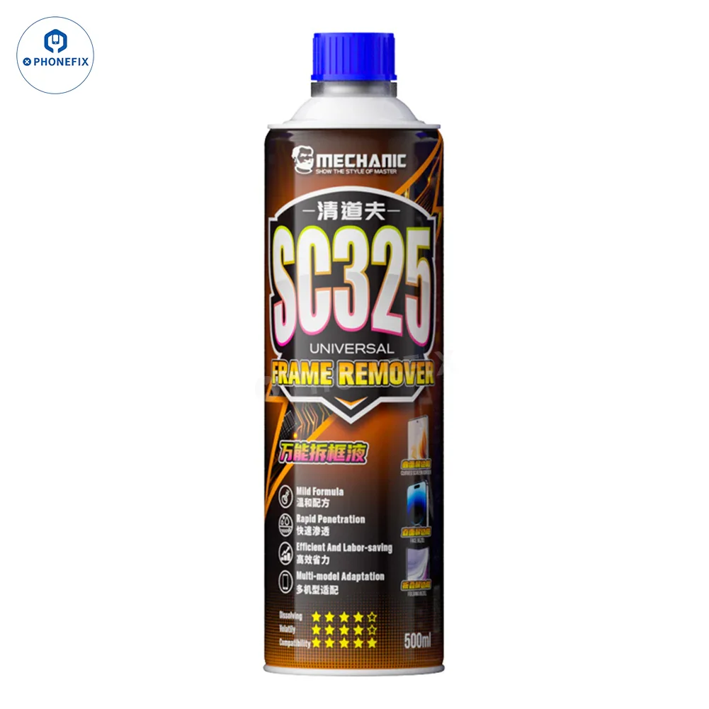 MECHANIC Quick-drying Electronic Cleaner Phone Frame Glue Remover - Image 14
