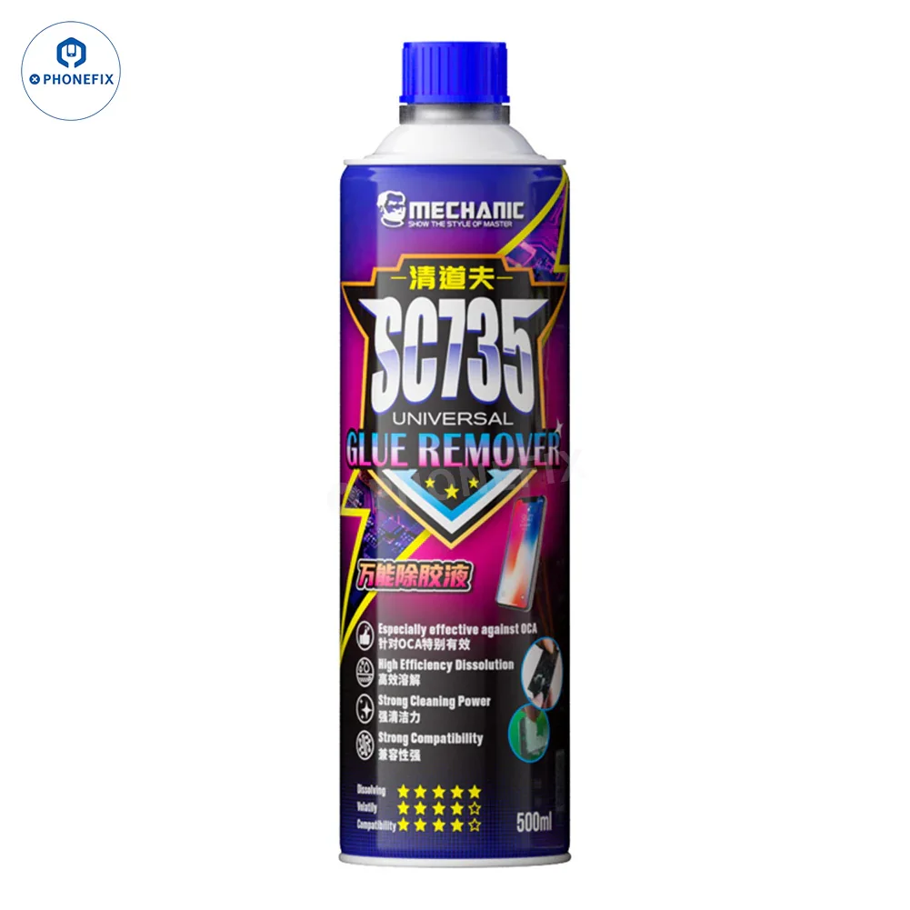 MECHANIC Quick-drying Electronic Cleaner Phone Frame Glue Remover - Image 15