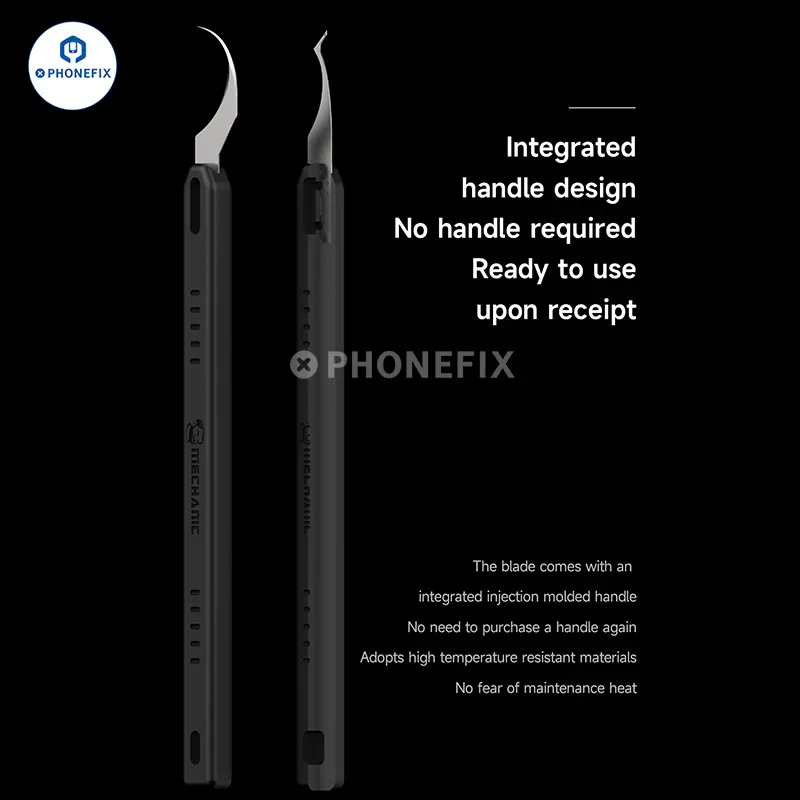 MECHANIC Quick Edge 7 Integrated Blade Set IC Prying Glue Removal - Image 4