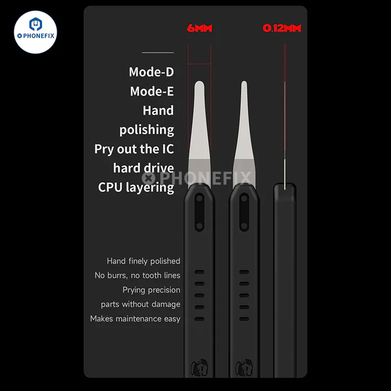 MECHANIC Quick Edge 7 Integrated Blade Set IC Prying Glue Removal - Image 5