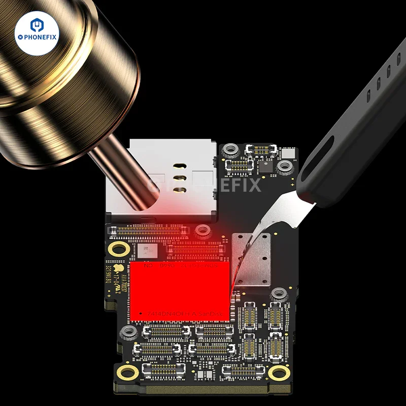 MECHANIC Quick Edge 7 Integrated Blade Set IC Prying Glue Removal - Image 6