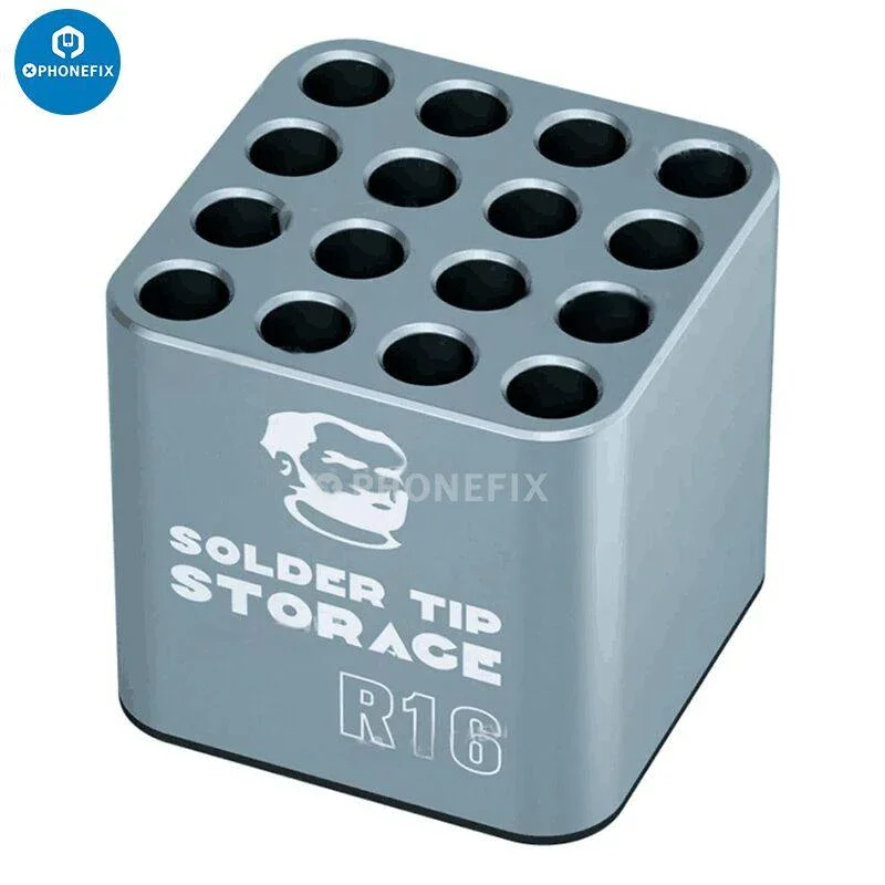 Mechanic R16 Soldering Iron Tips Heating Core Storage Box - Image 4