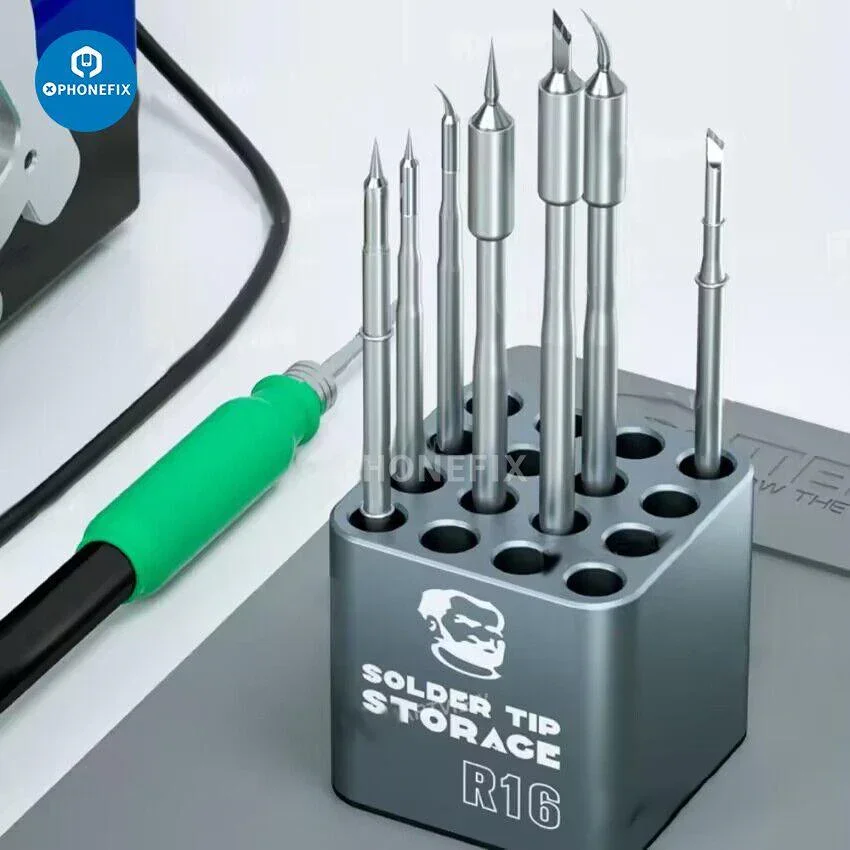 Mechanic R16 Soldering Iron Tips Heating Core Storage Box - Image 5