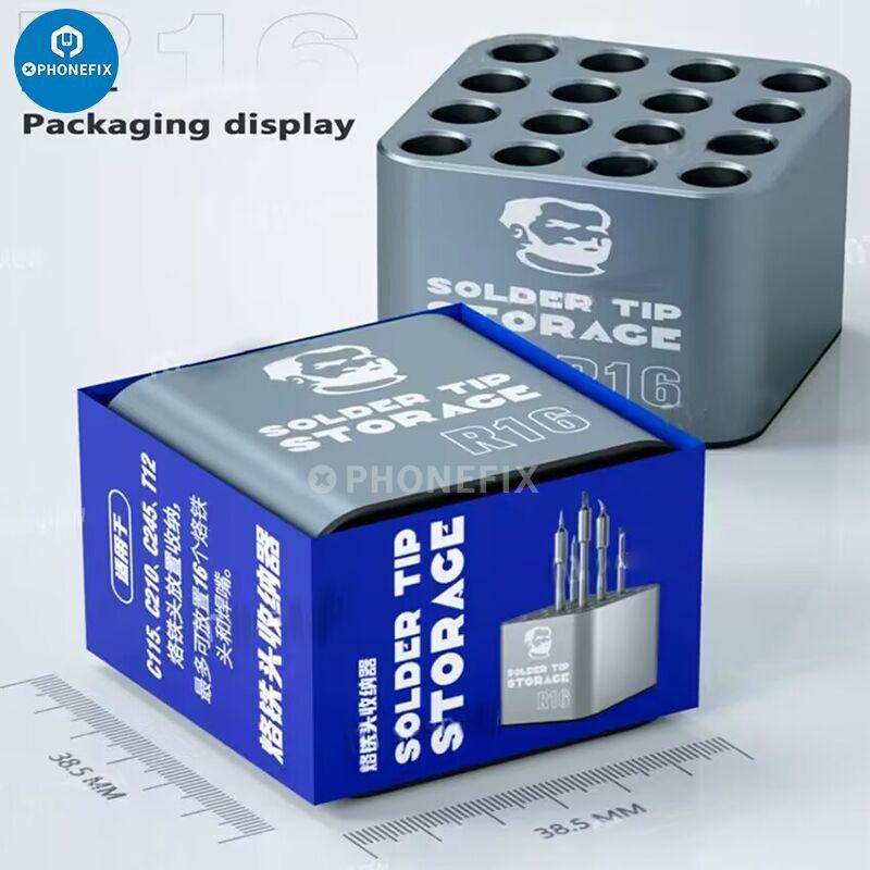 Mechanic R16 Soldering Iron Tips Heating Core Storage Box - Image 7