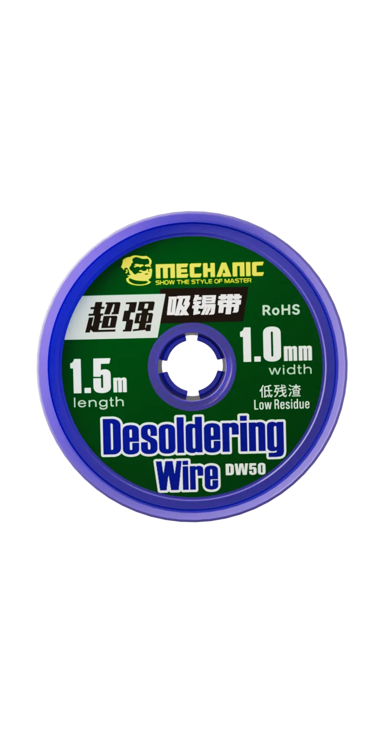 MECHANIC R300 DW50 Solder Wick Remover Desoldering Wire - Image 12