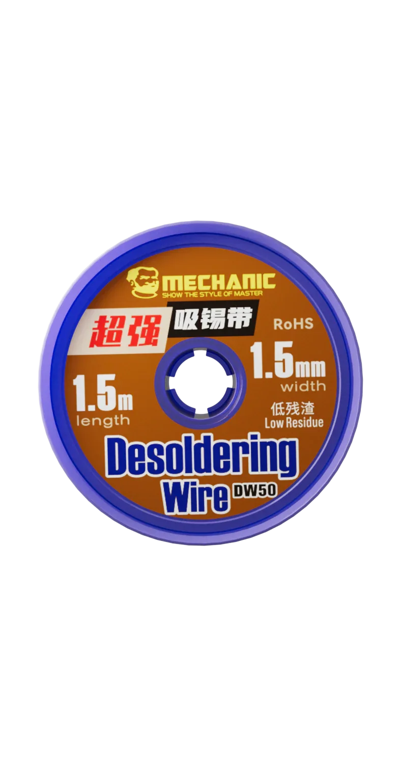 MECHANIC R300 DW50 Solder Wick Remover Desoldering Wire - Image 13