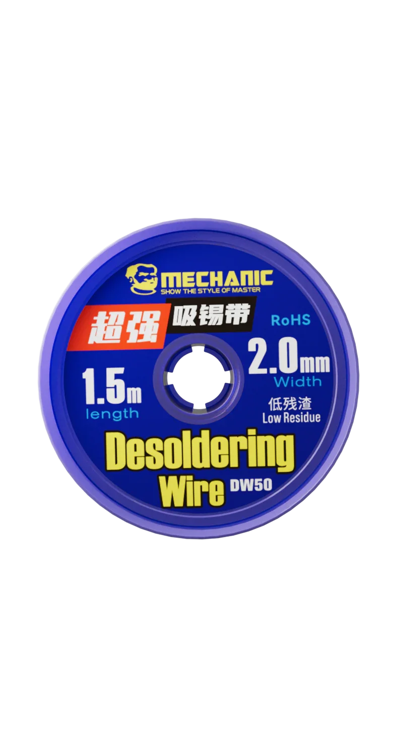 MECHANIC R300 DW50 Solder Wick Remover Desoldering Wire - Image 14