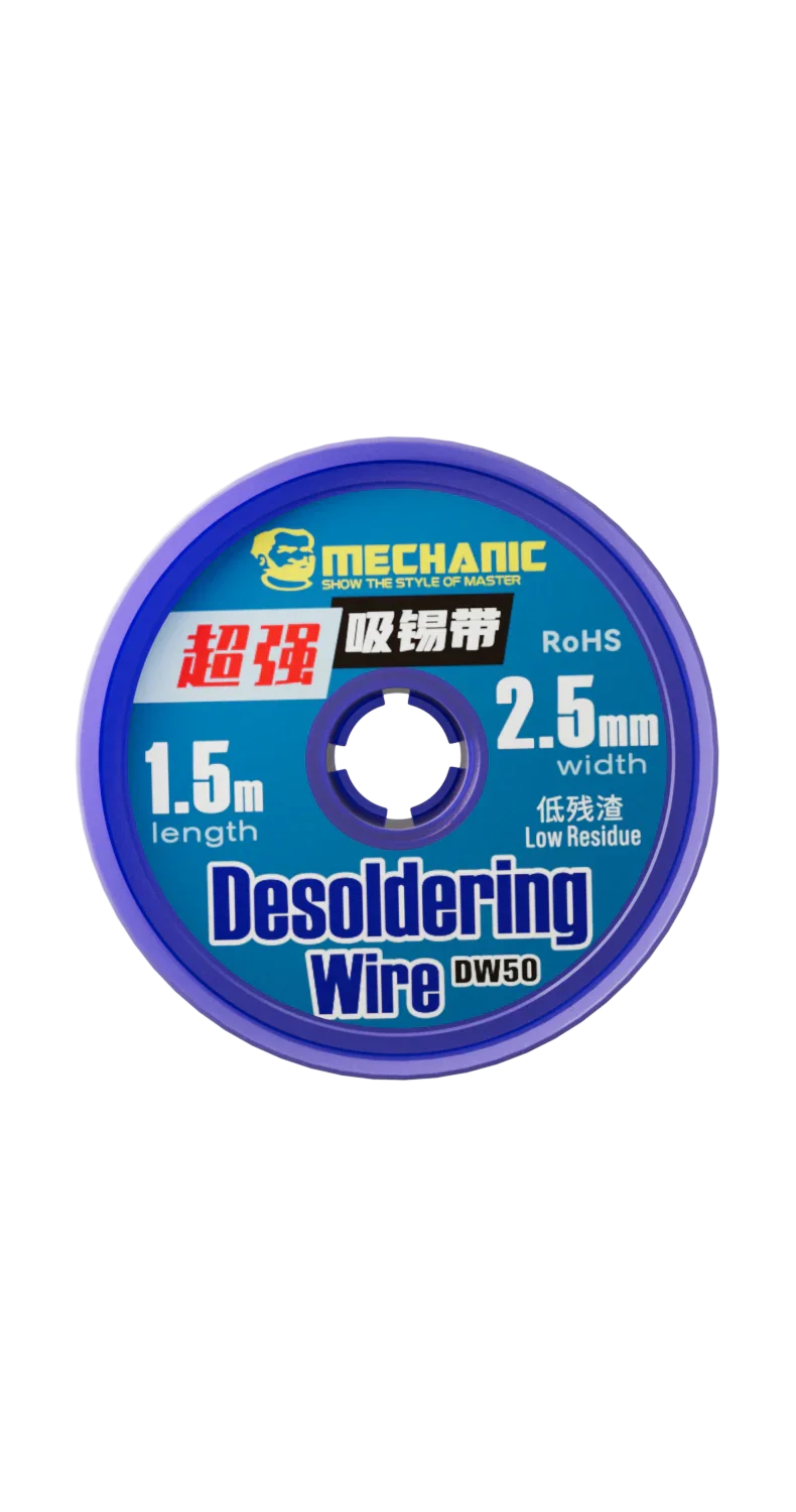 MECHANIC R300 DW50 Solder Wick Remover Desoldering Wire - Image 15