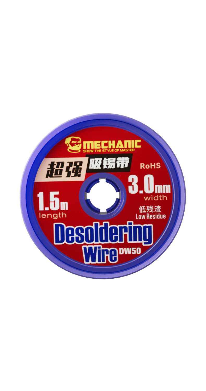 MECHANIC R300 DW50 Solder Wick Remover Desoldering Wire - Image 16
