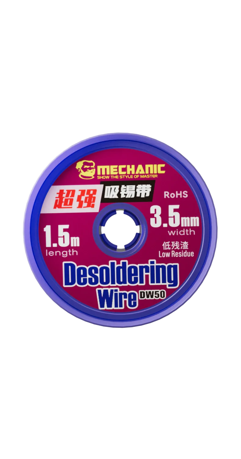 MECHANIC R300 DW50 Solder Wick Remover Desoldering Wire - Image 17