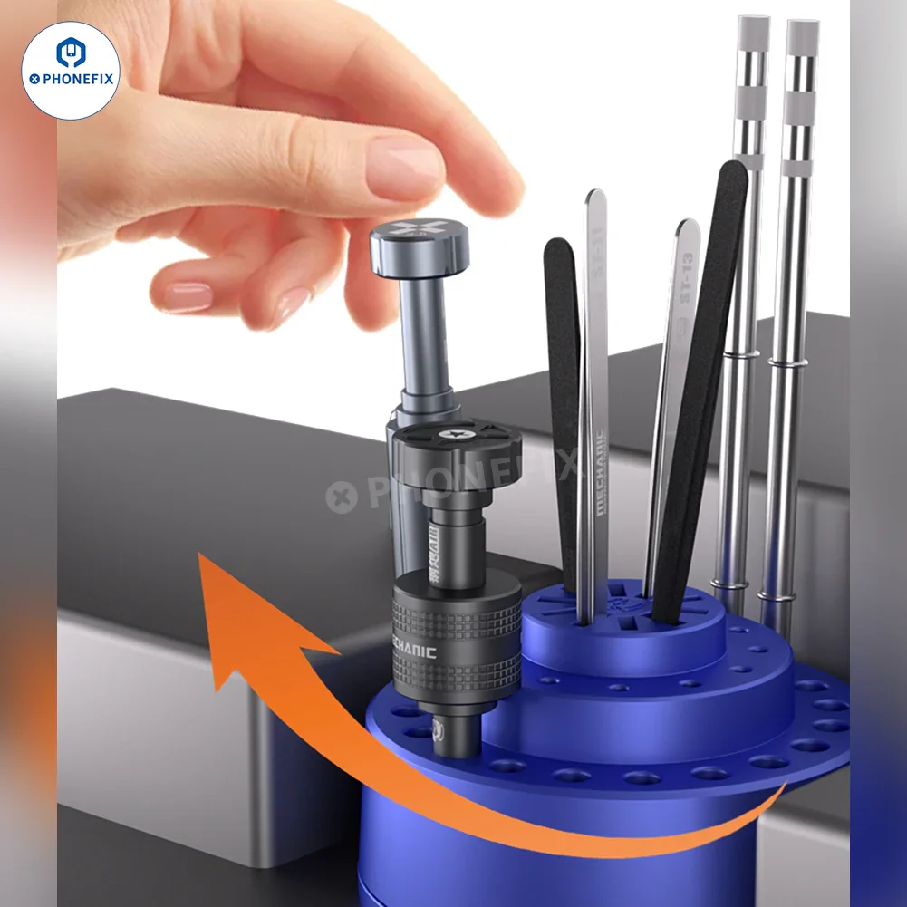 Mechanic R38 Multifunctional 360° Rotating Plastic Storage Box Base - Image 2