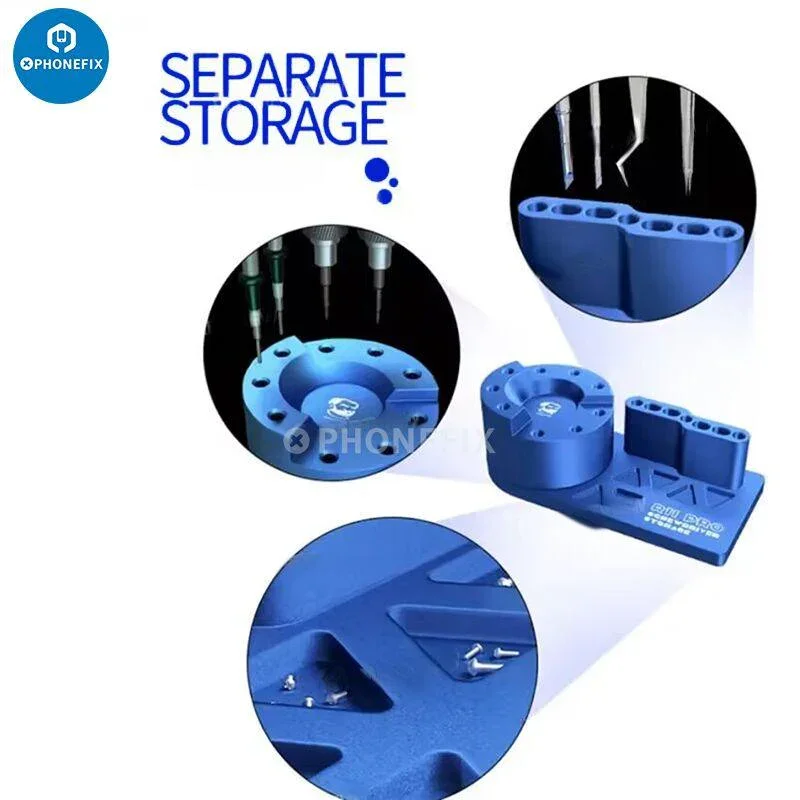 Mechanic R9 Pro Storage Box 360° Rotating Screwdriver Holder - Image 10
