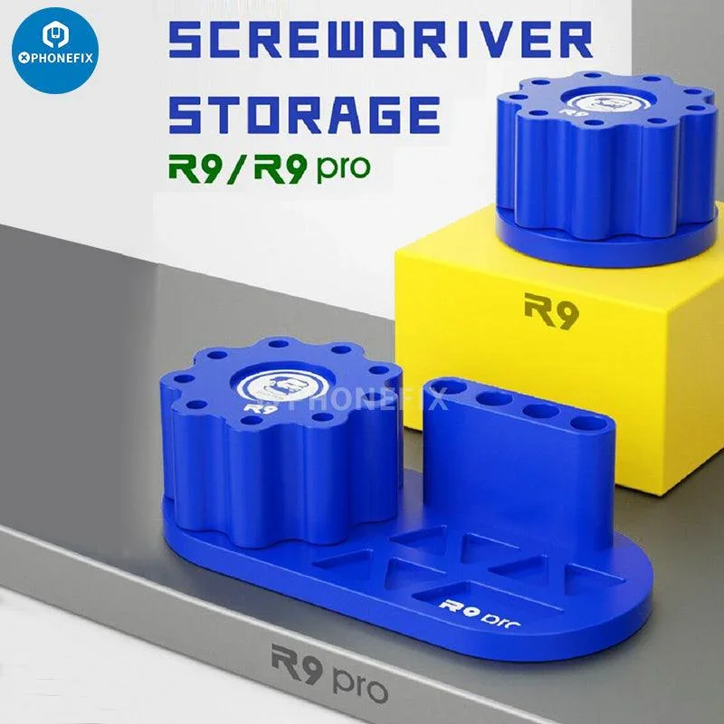 Mechanic R9 Pro Storage Box 360° Rotating Screwdriver Holder - Image 2