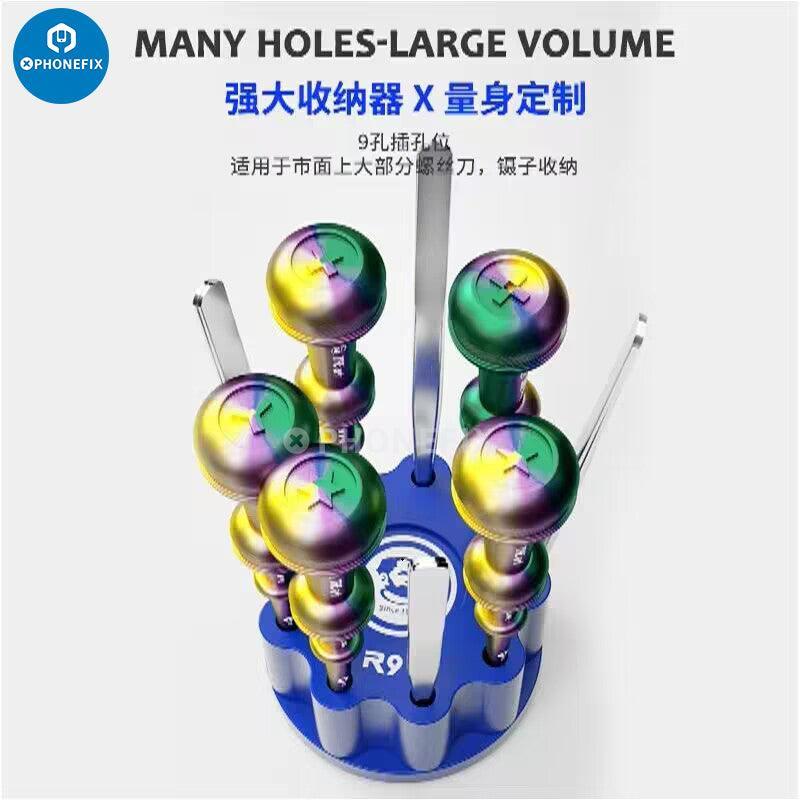 Mechanic R9 Pro Storage Box 360° Rotating Screwdriver Holder - Image 4