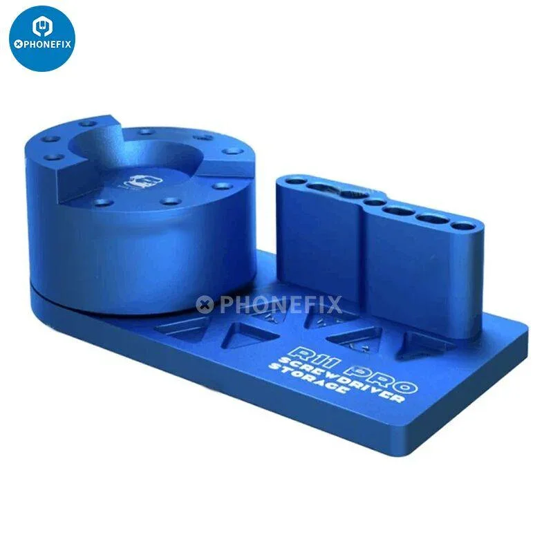 Mechanic R9 Pro Storage Box 360° Rotating Screwdriver Holder - Image 8