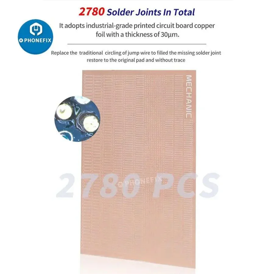 Mechanic Rework Pad Soldering Lug For Phone Motherboard BGA Repair - Image 4
