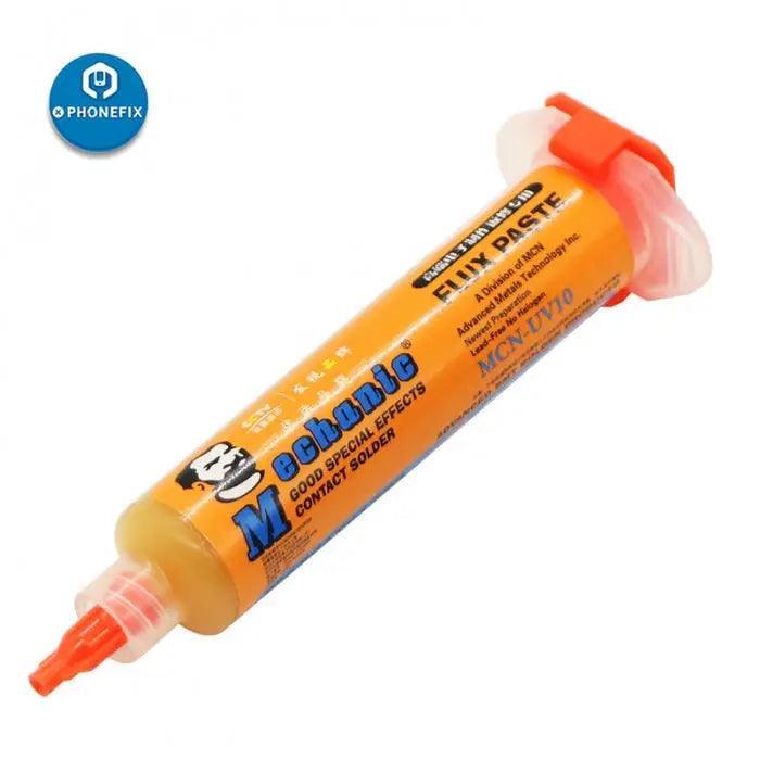 Mechanic RMA-UV10 10CC No-Clean BGA PCB Soldering Paste Flux Grease - Image 5