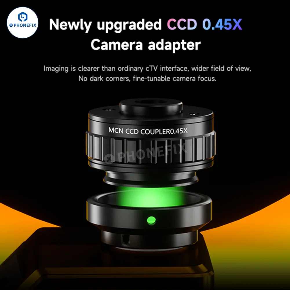 MECHANIC ROBOT Z4 6.5X-60X Trinocular Stereo Microscope - Image 4