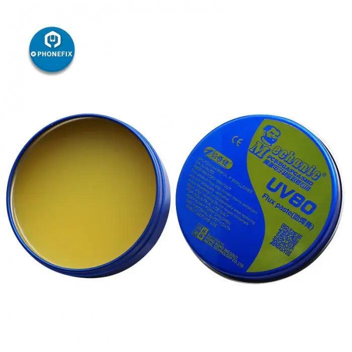 Mechanic Rosin-Based Tin Flux Paste Cream for Phone PCB Welding Repair - Image 2