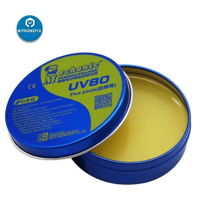 Mechanic Rosin-Based Tin Flux Paste Cream for Phone PCB Welding Repair - Image 3