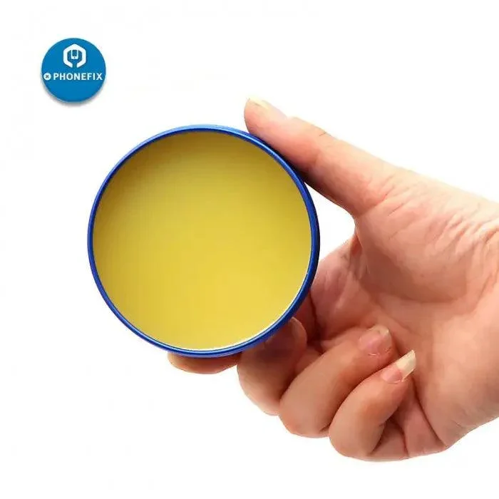 Mechanic Rosin-Based Tin Flux Paste Cream for Phone PCB Welding Repair - Image 4